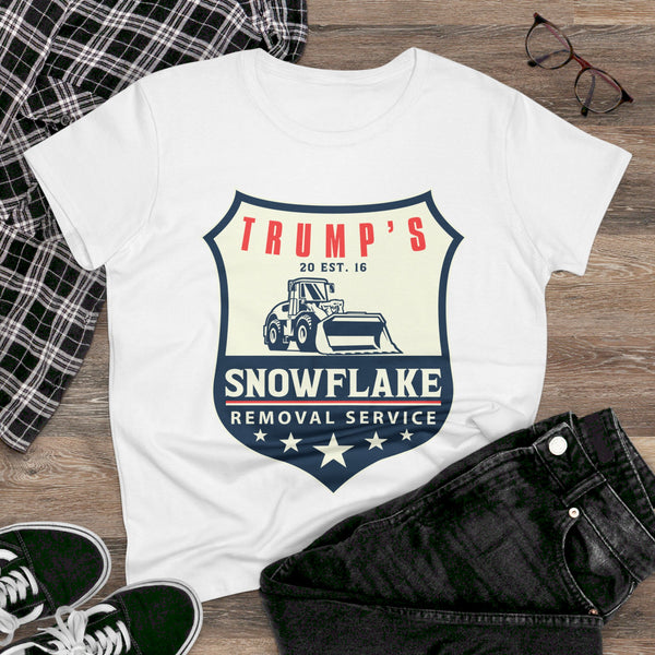 Trump's Snowflake Removal Service