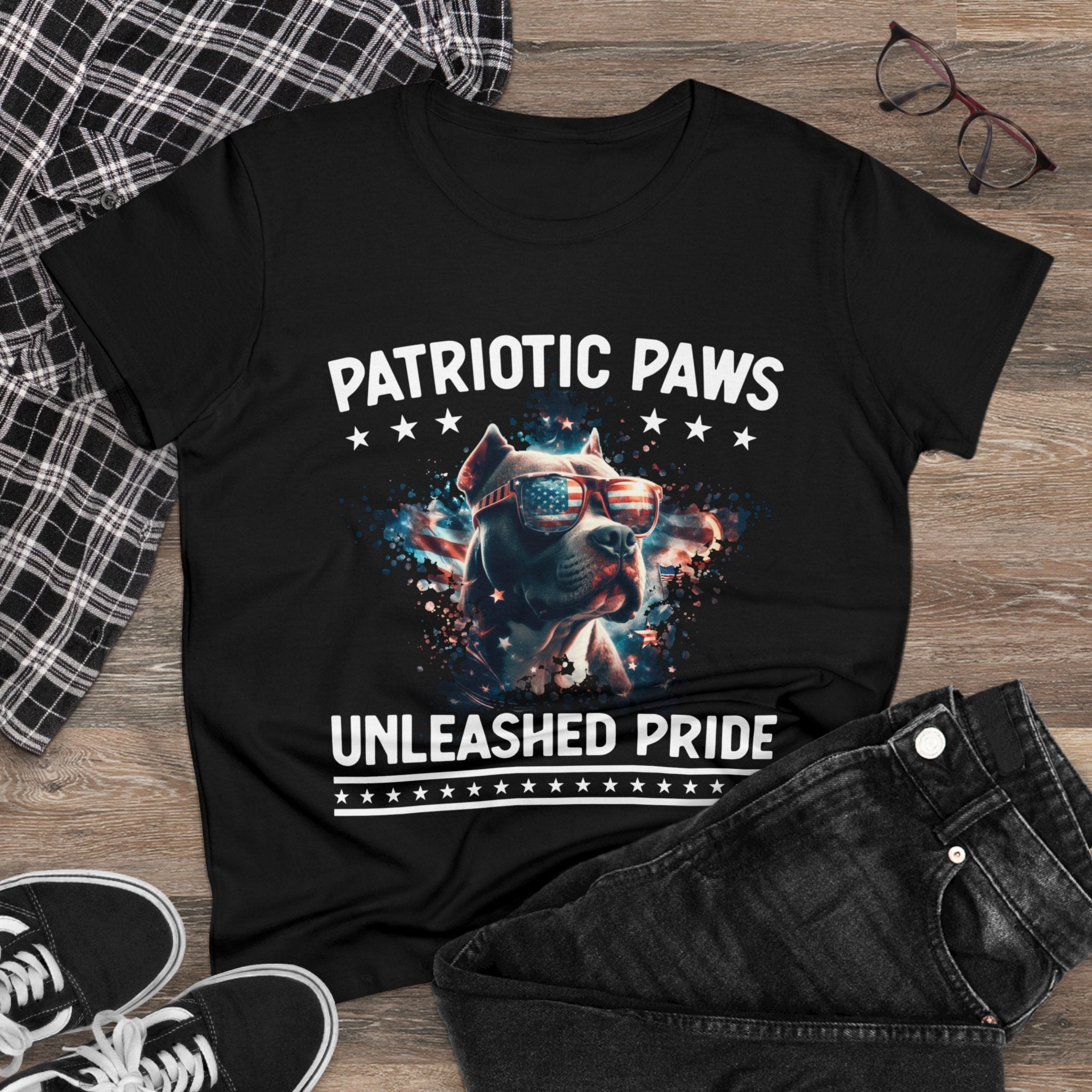 Patriotic Paws Unleashed Pride