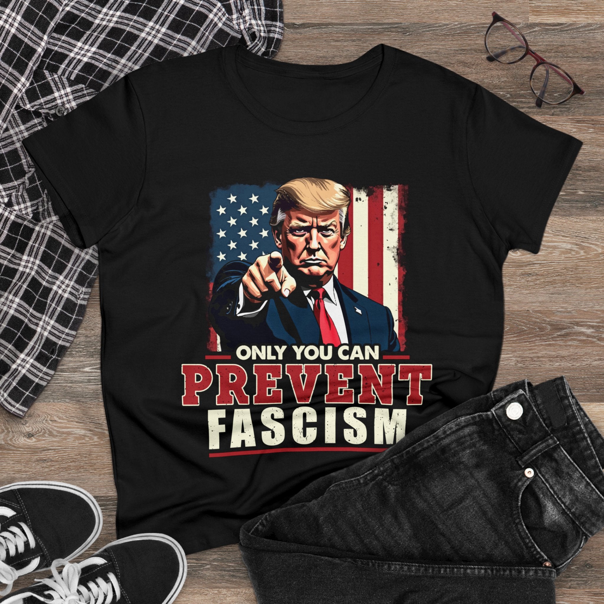 Only You Can Prevent Fascism