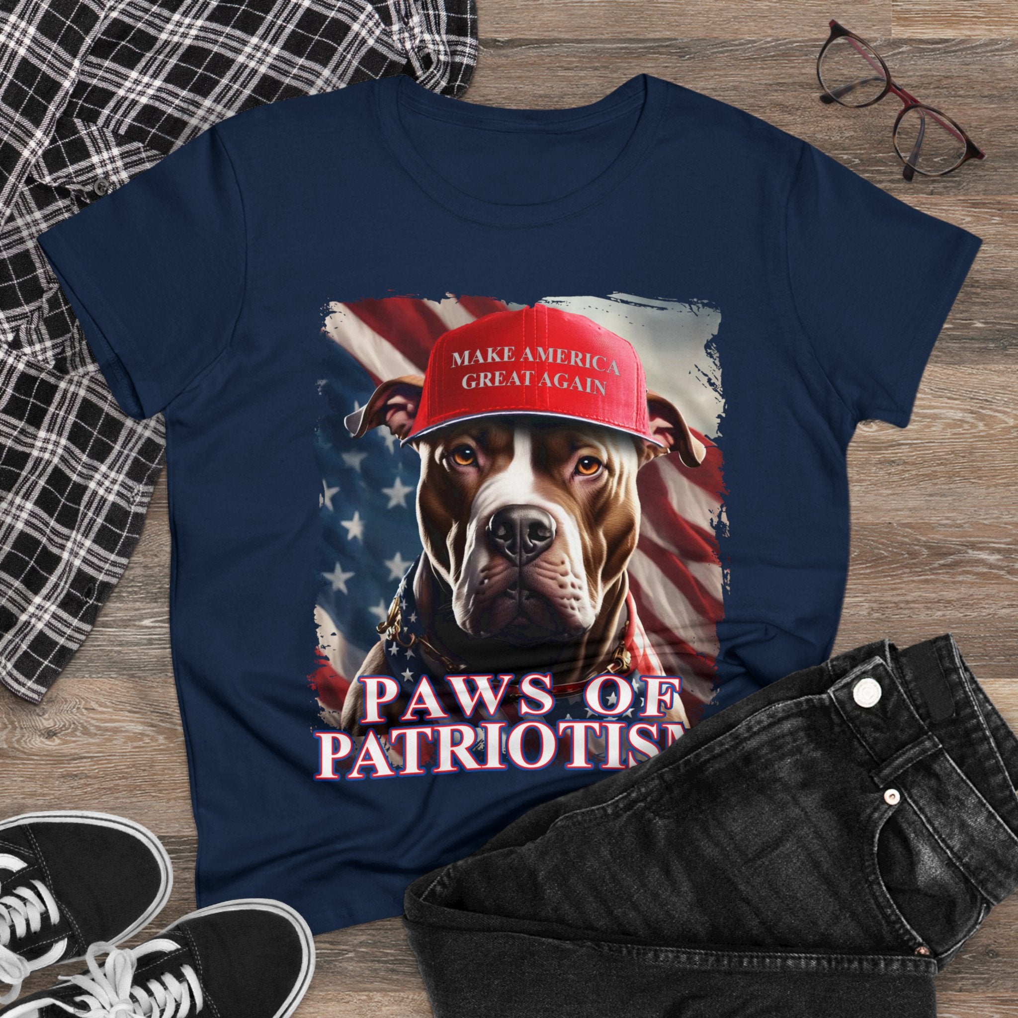 Paws of Patriotism