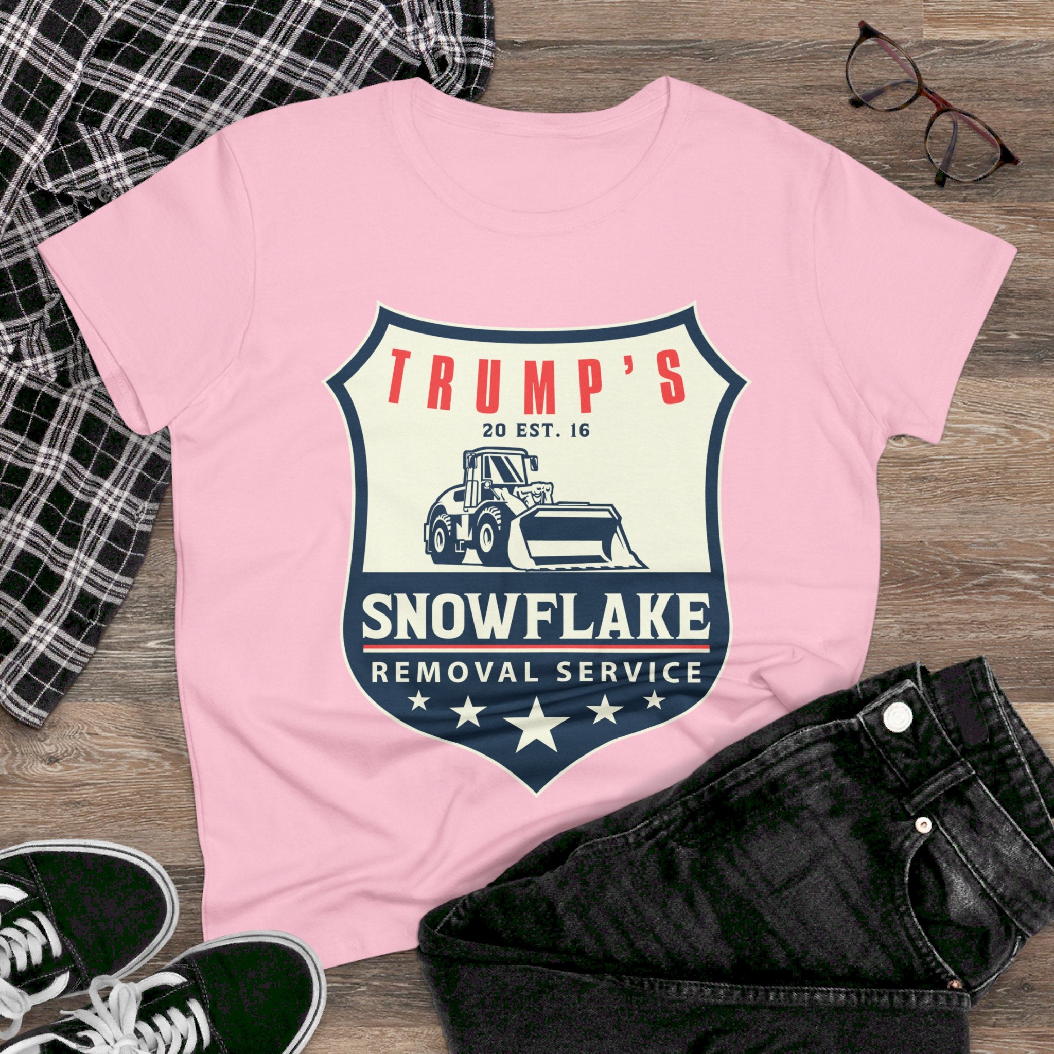 Trump's Snowflake Removal Service