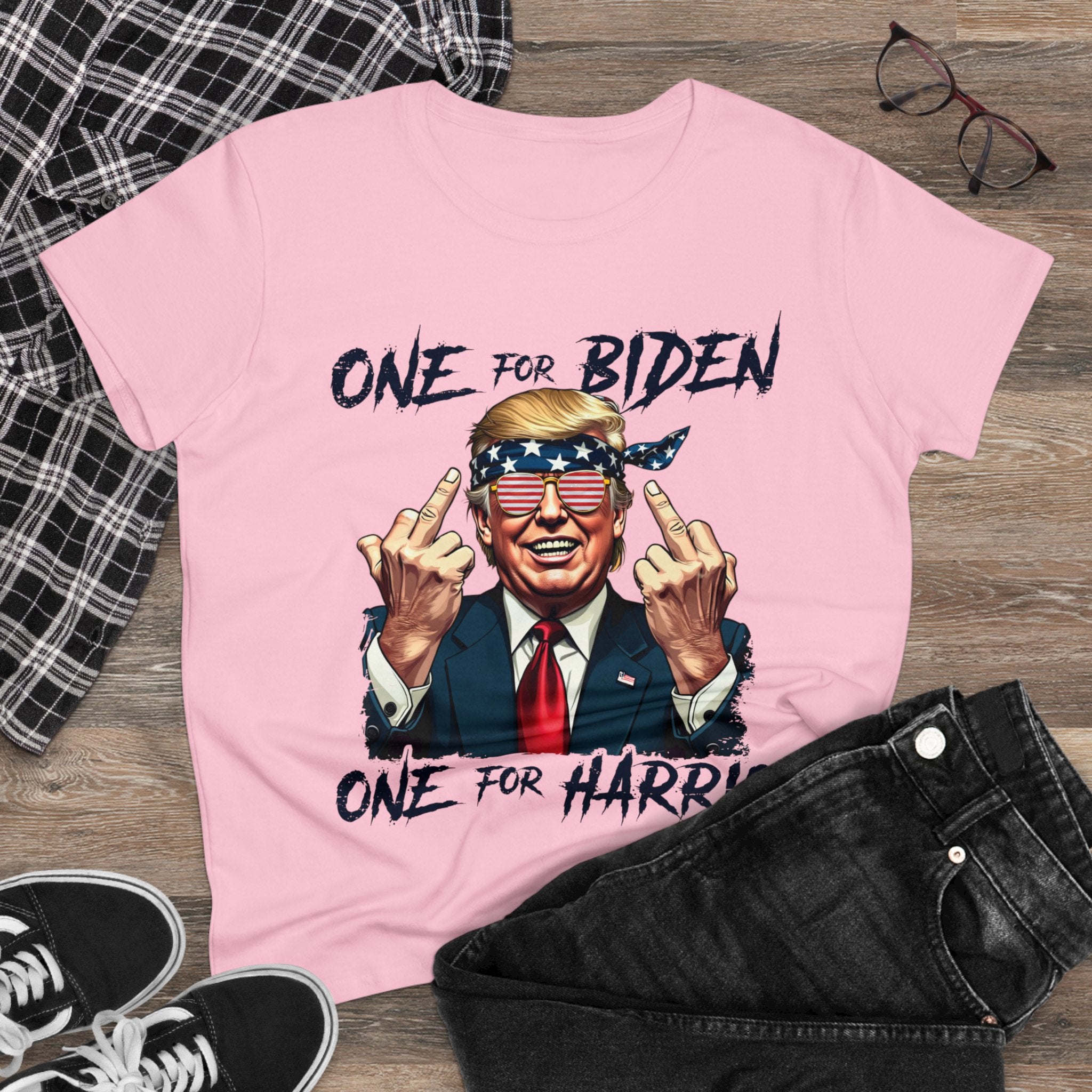 One For Biden One For Harris