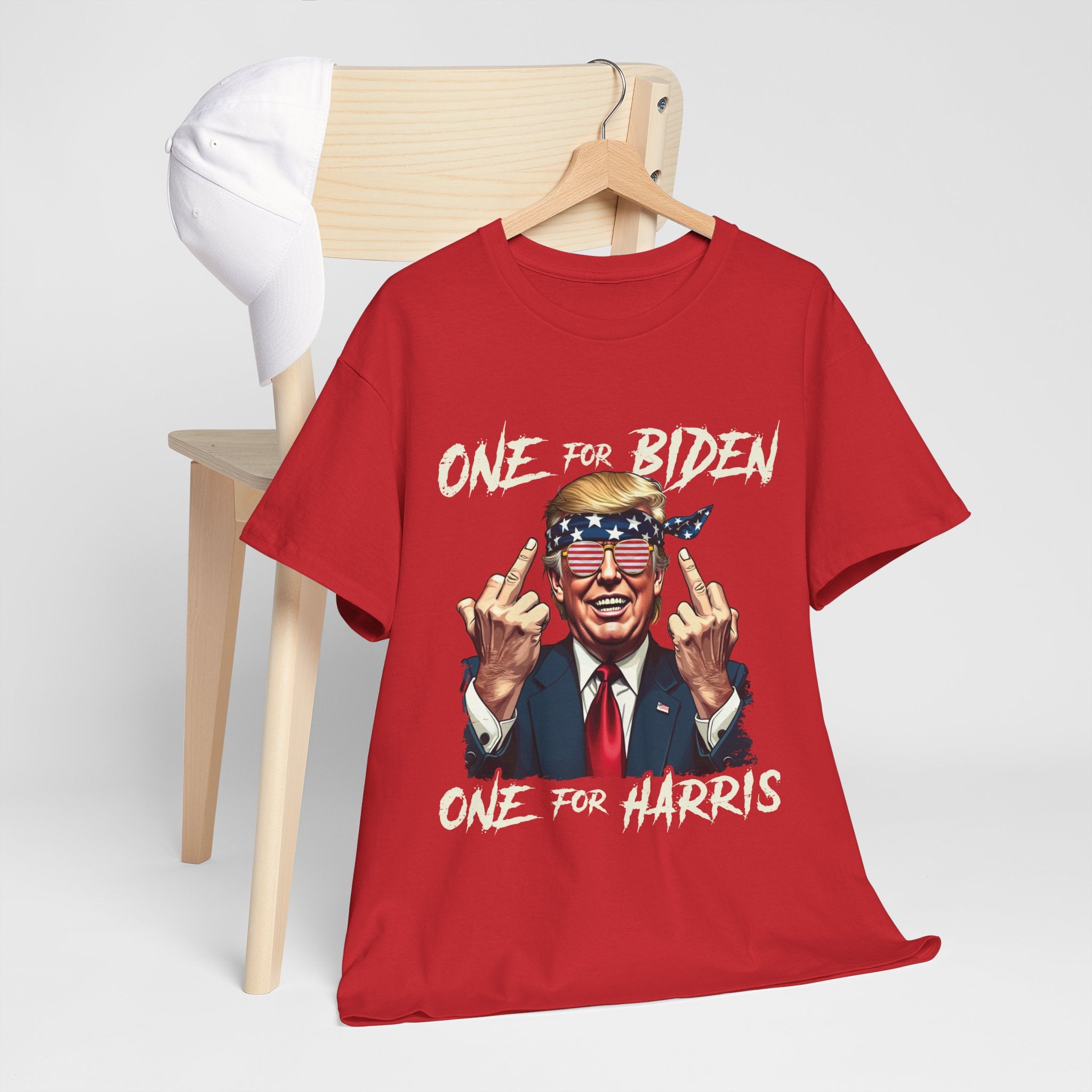 One For Biden One For Harris