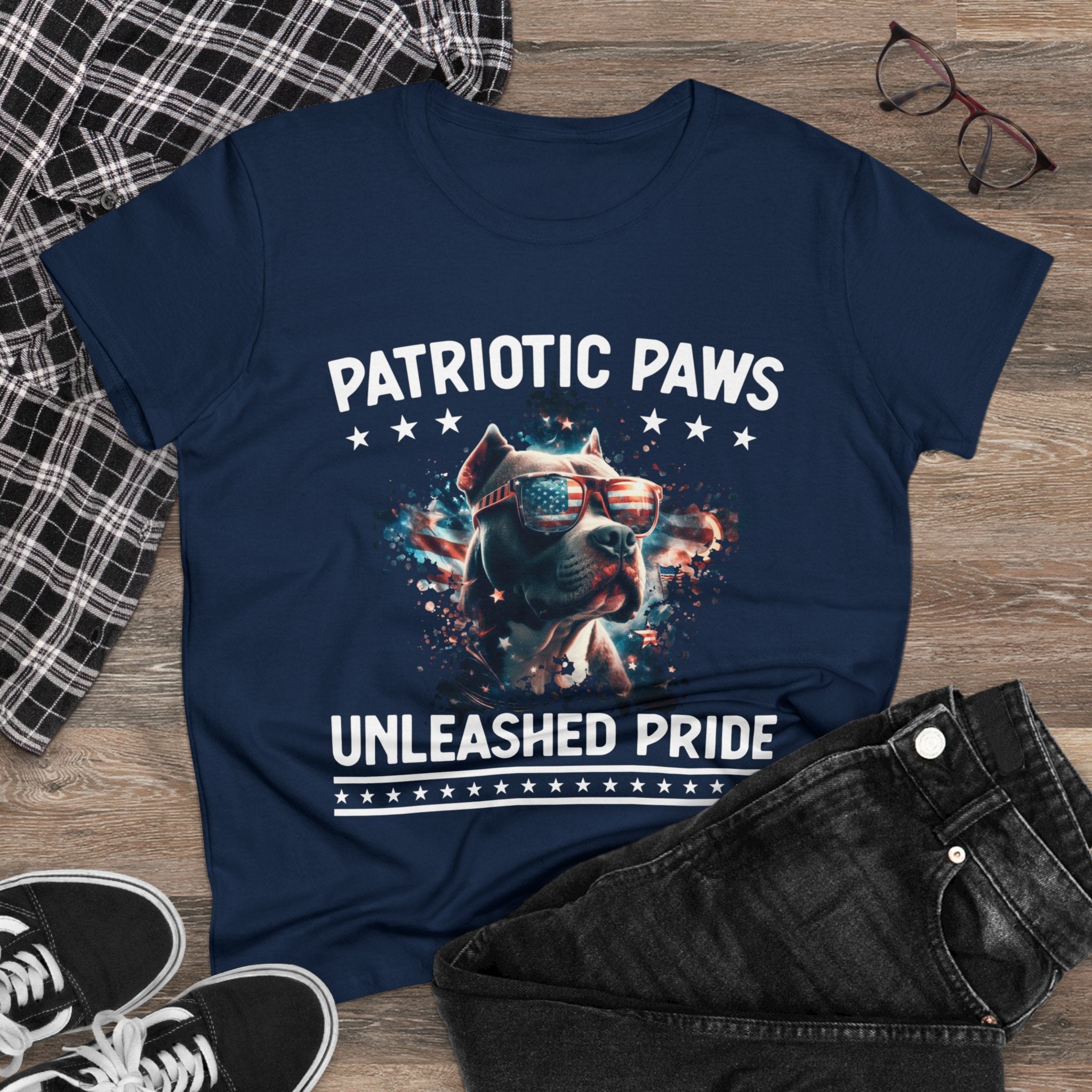 Patriotic Paws Unleashed Pride