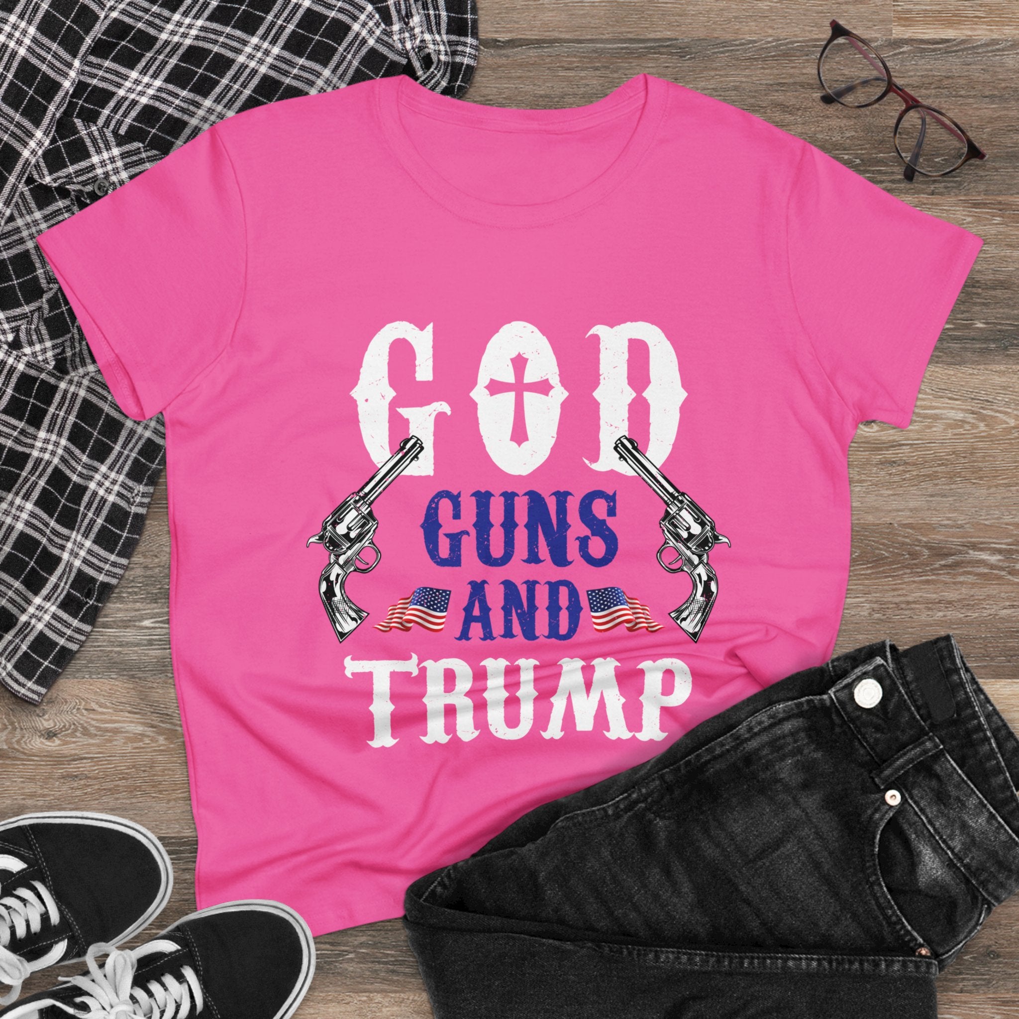 God Guns and Trump