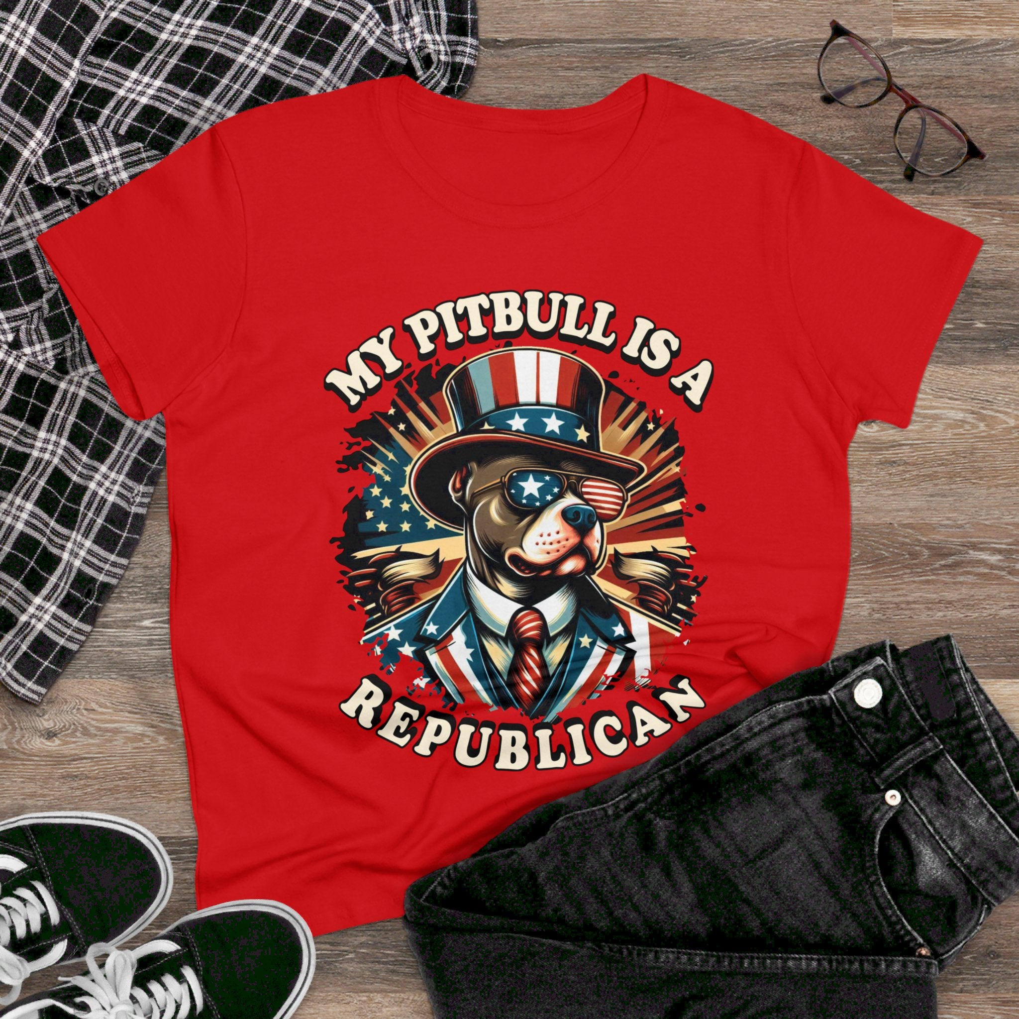 My Pitbull is a Republican