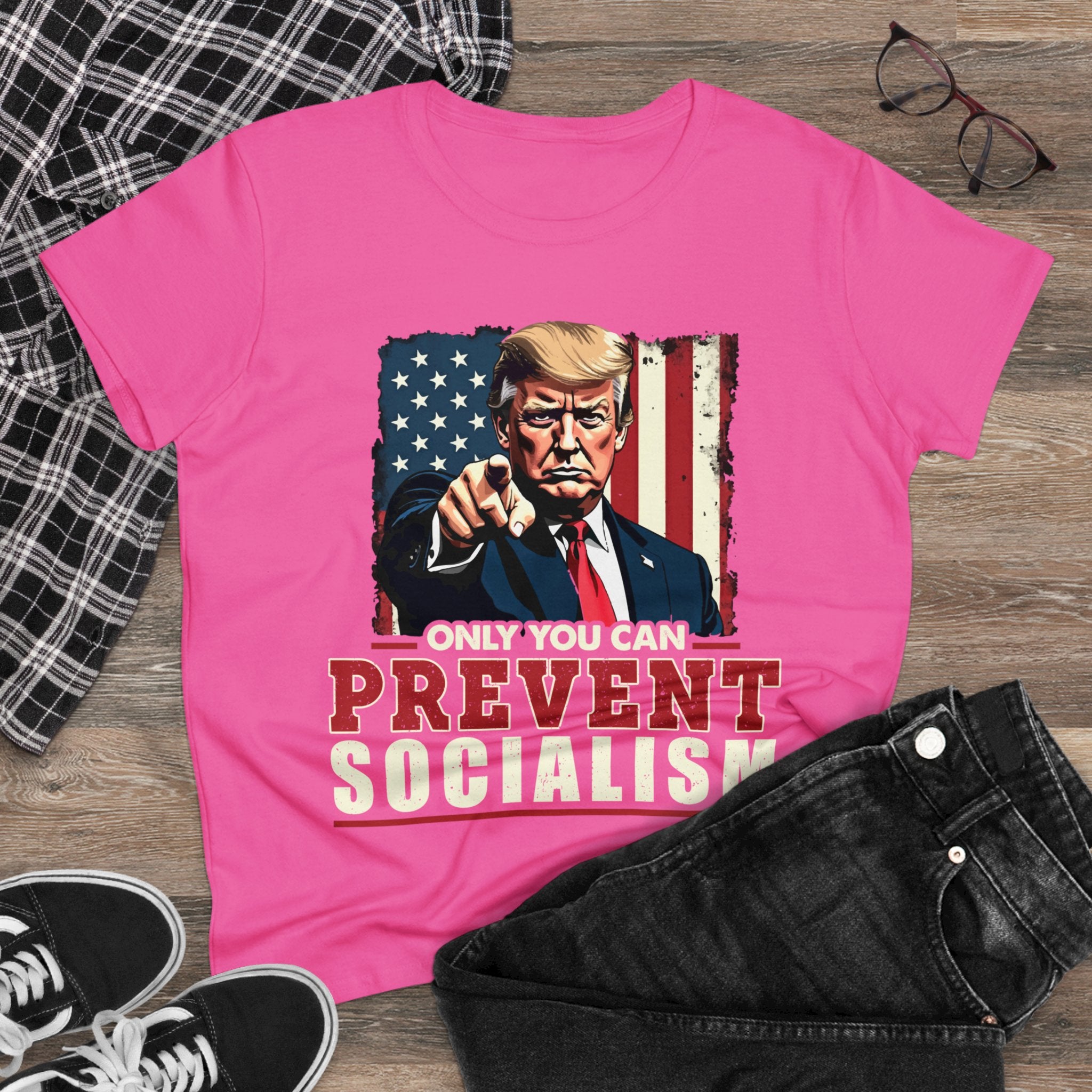 Only You Can Prevent Socialism