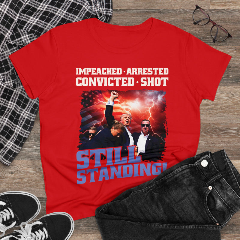 Impeached. Arrested. Convicted. Shot. Still Standing!