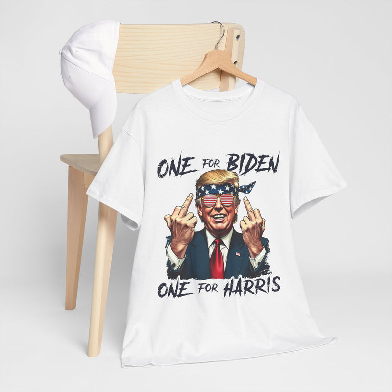 One For Biden One For Harris