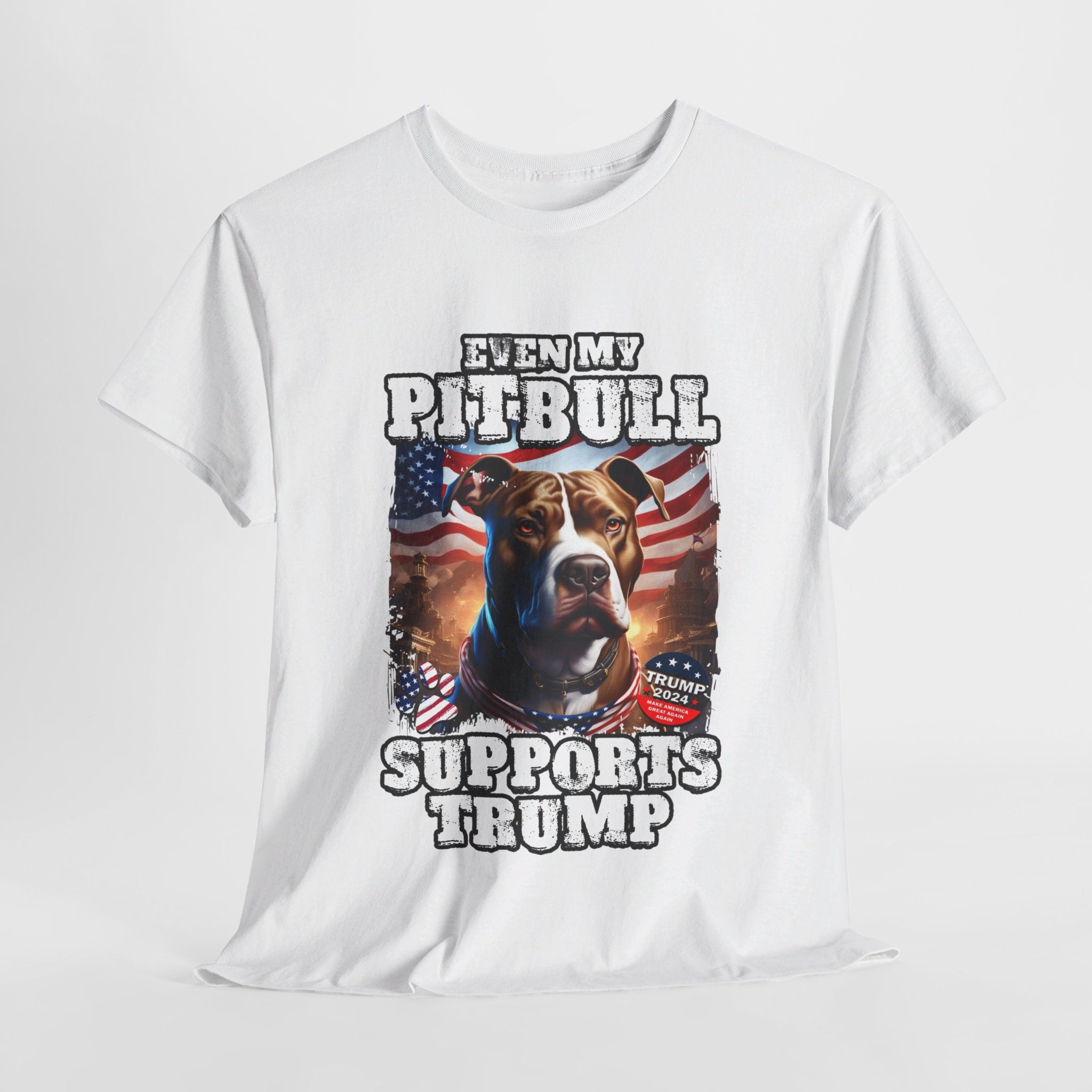 Even My Pitbull Supports Trump