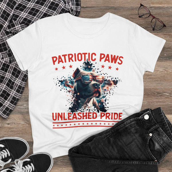 Patriotic Paws Unleashed Pride