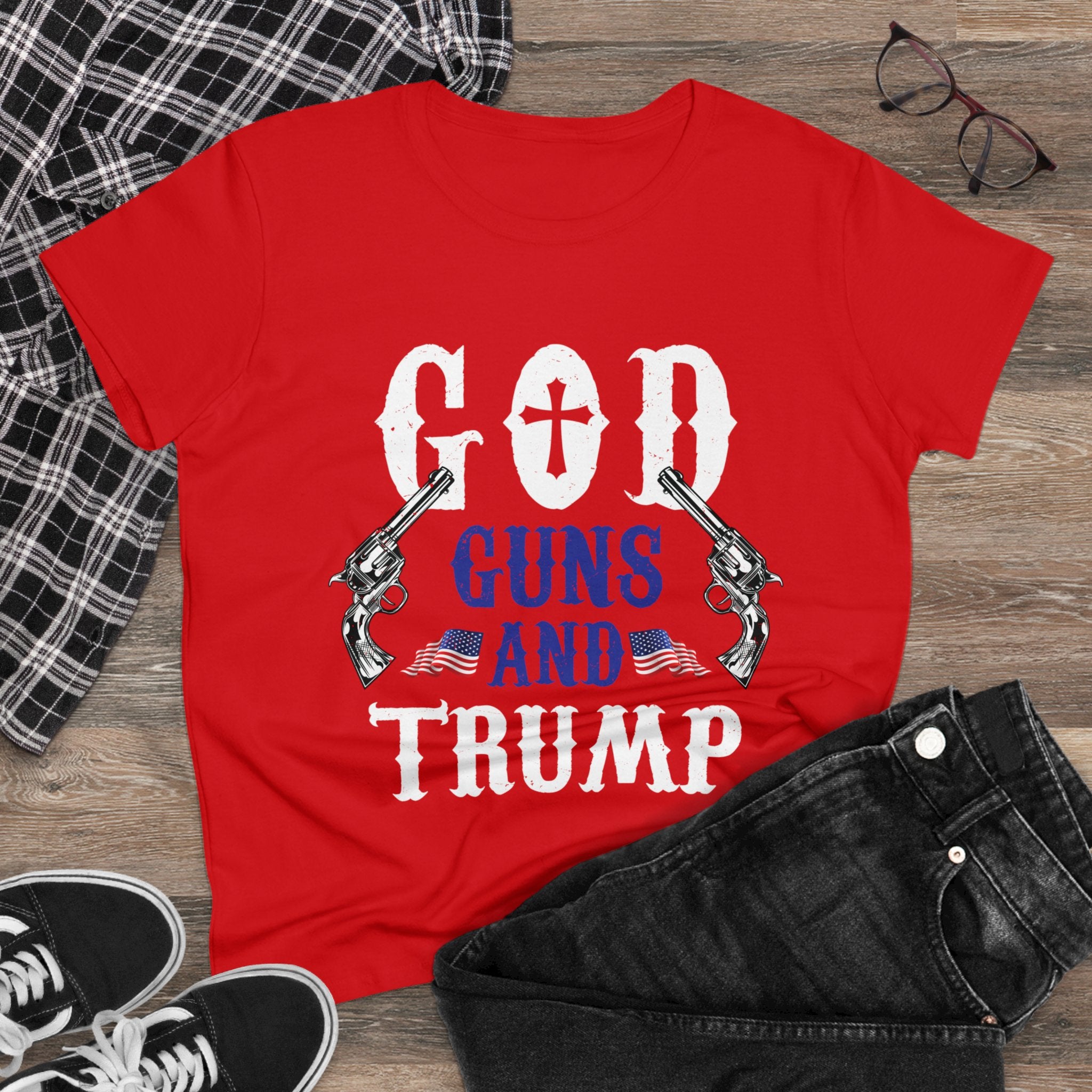 God Guns and Trump