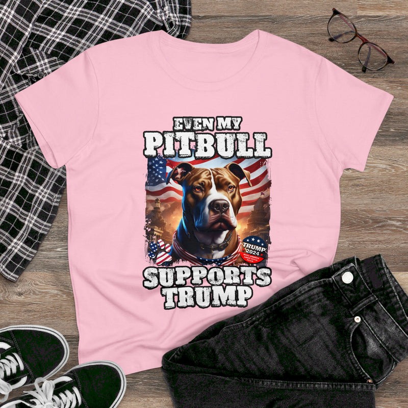 Even My Pitbull Supports Trump