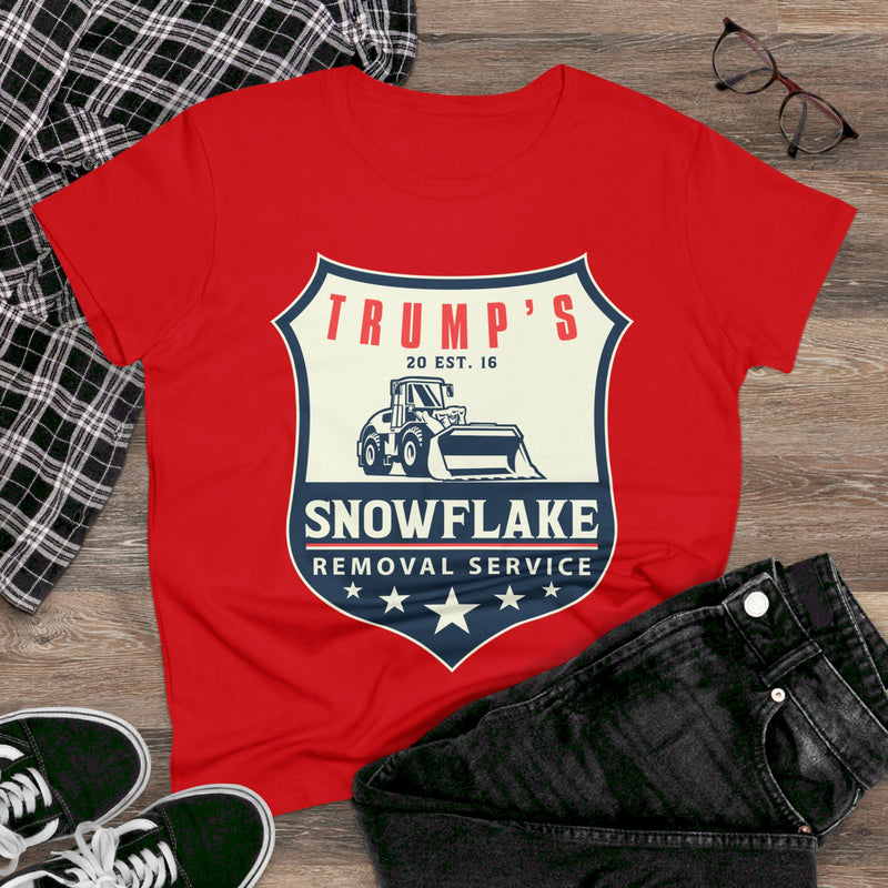 Trump's Snowflake Removal Service