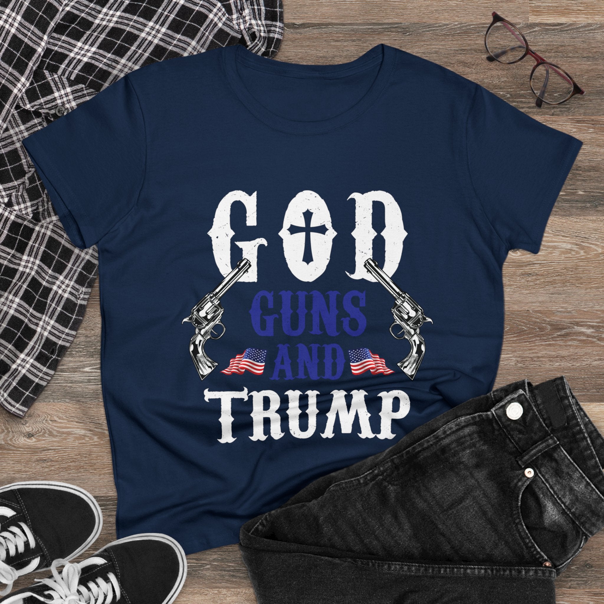 God Guns and Trump