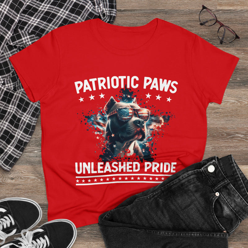 Patriotic Paws Unleashed Pride