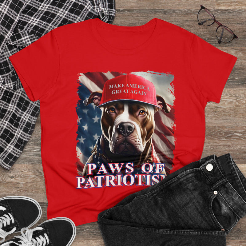 Paws of Patriotism