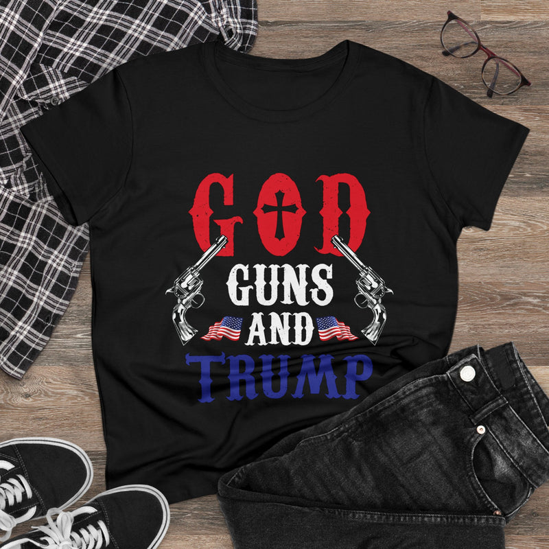 God Guns and Trump