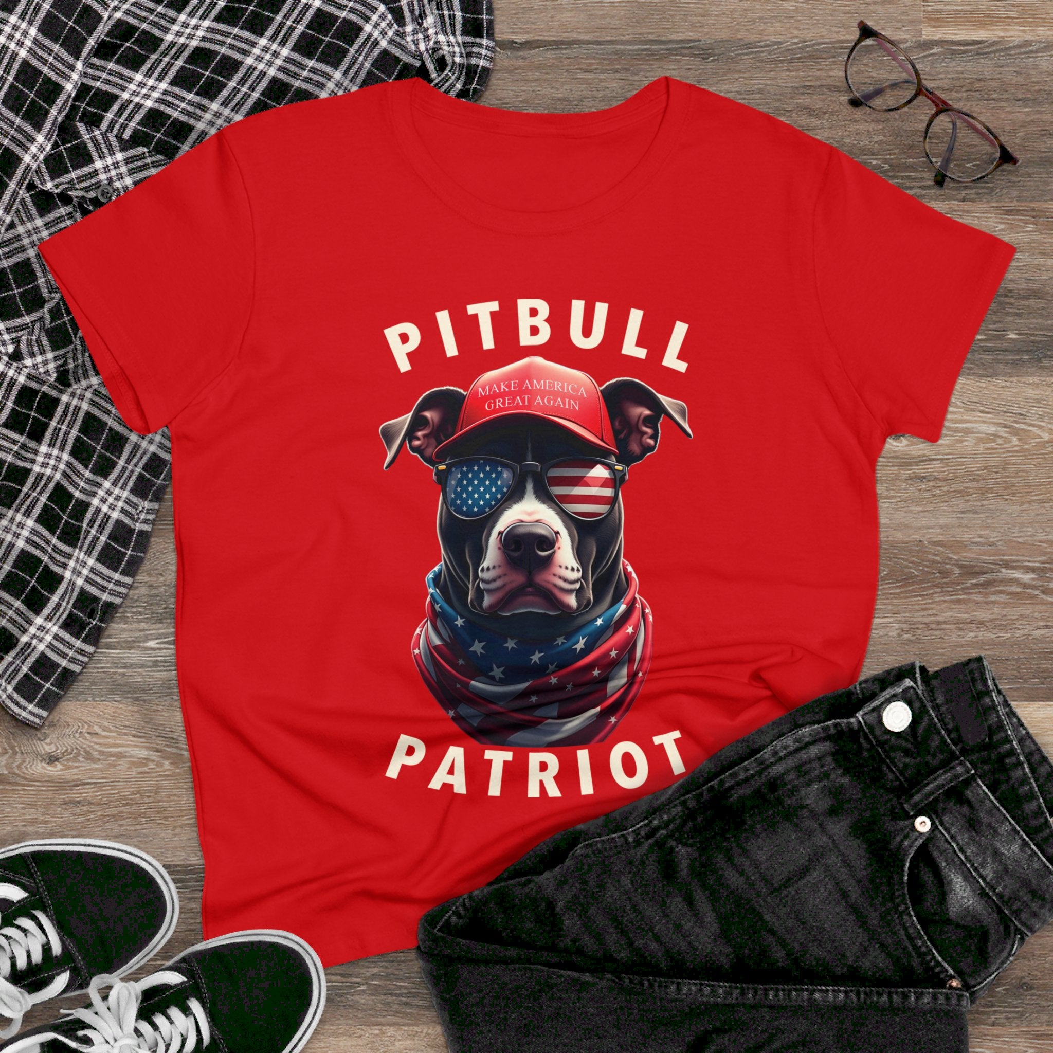 Pitbull Patriot