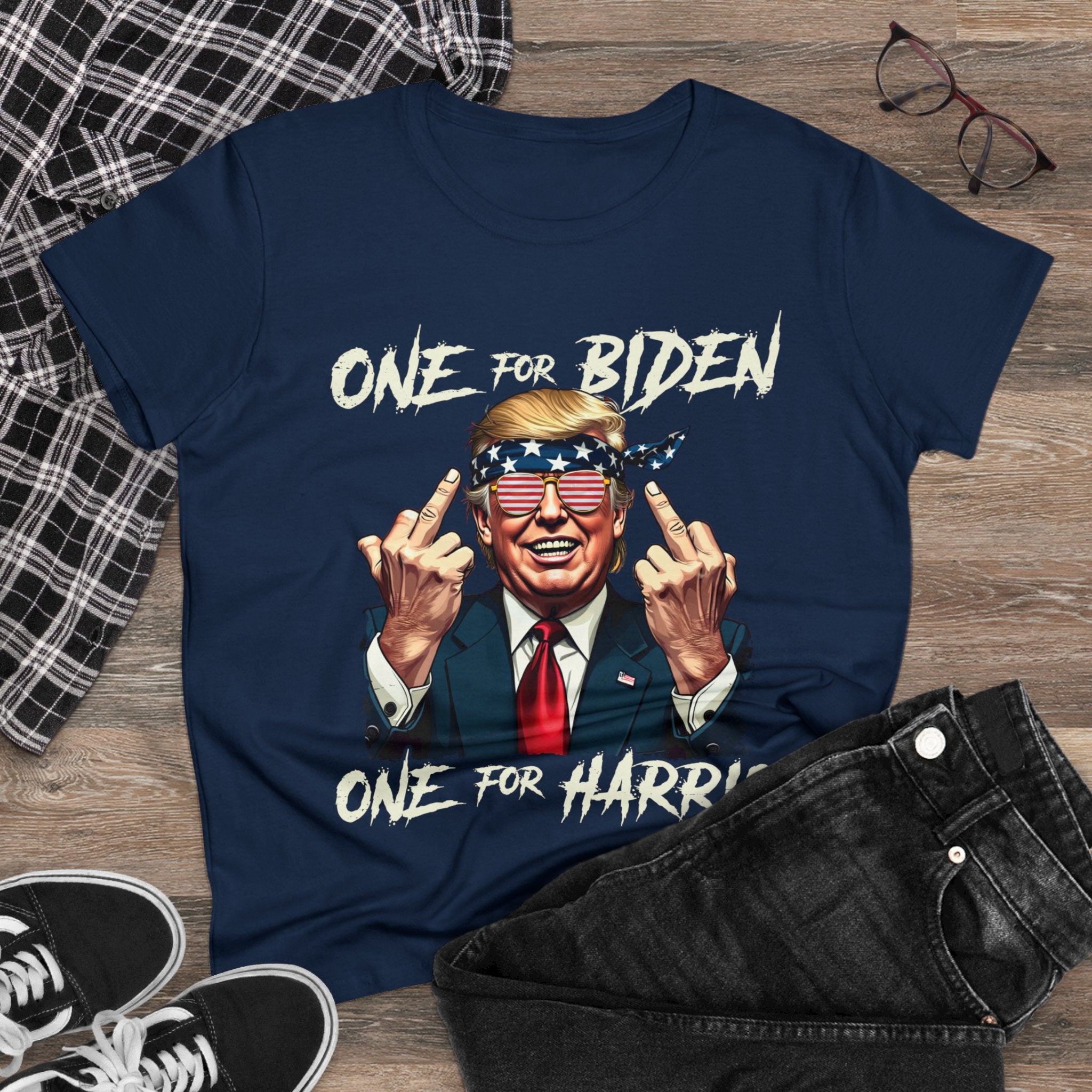 One For Biden One For Harris