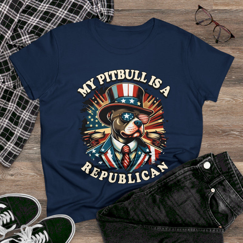 My Pitbull is a Republican