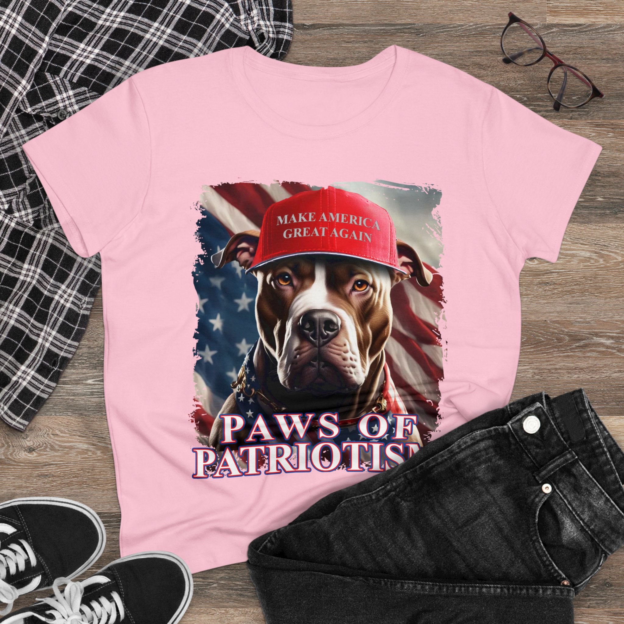 Paws of Patriotism