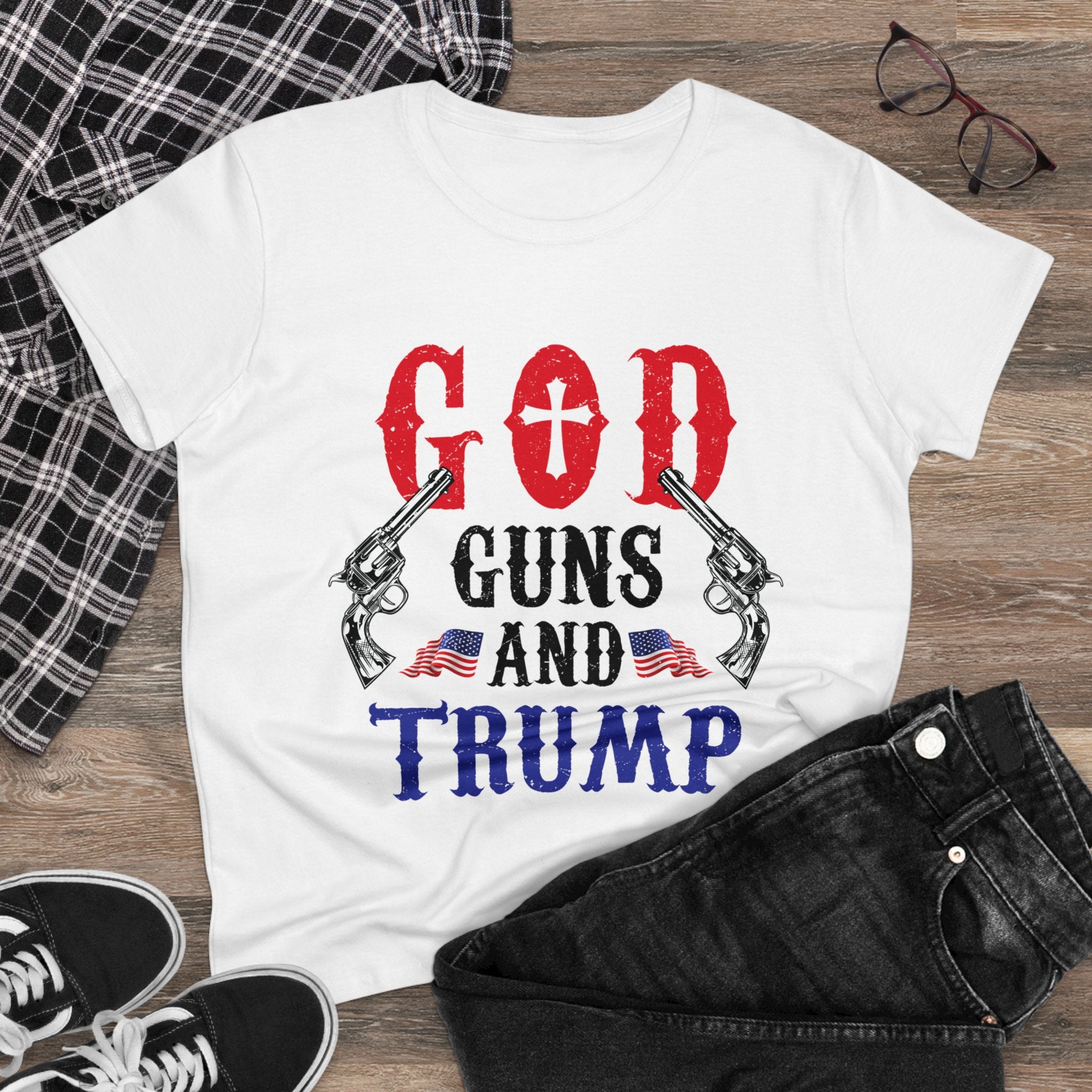 God Guns and Trump