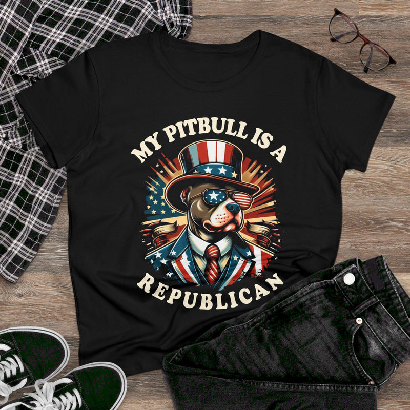 My Pitbull is a Republican