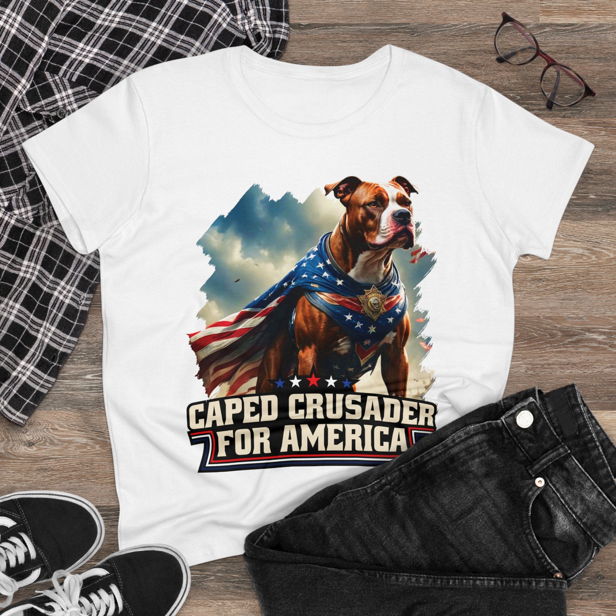 Caped Crusader for America