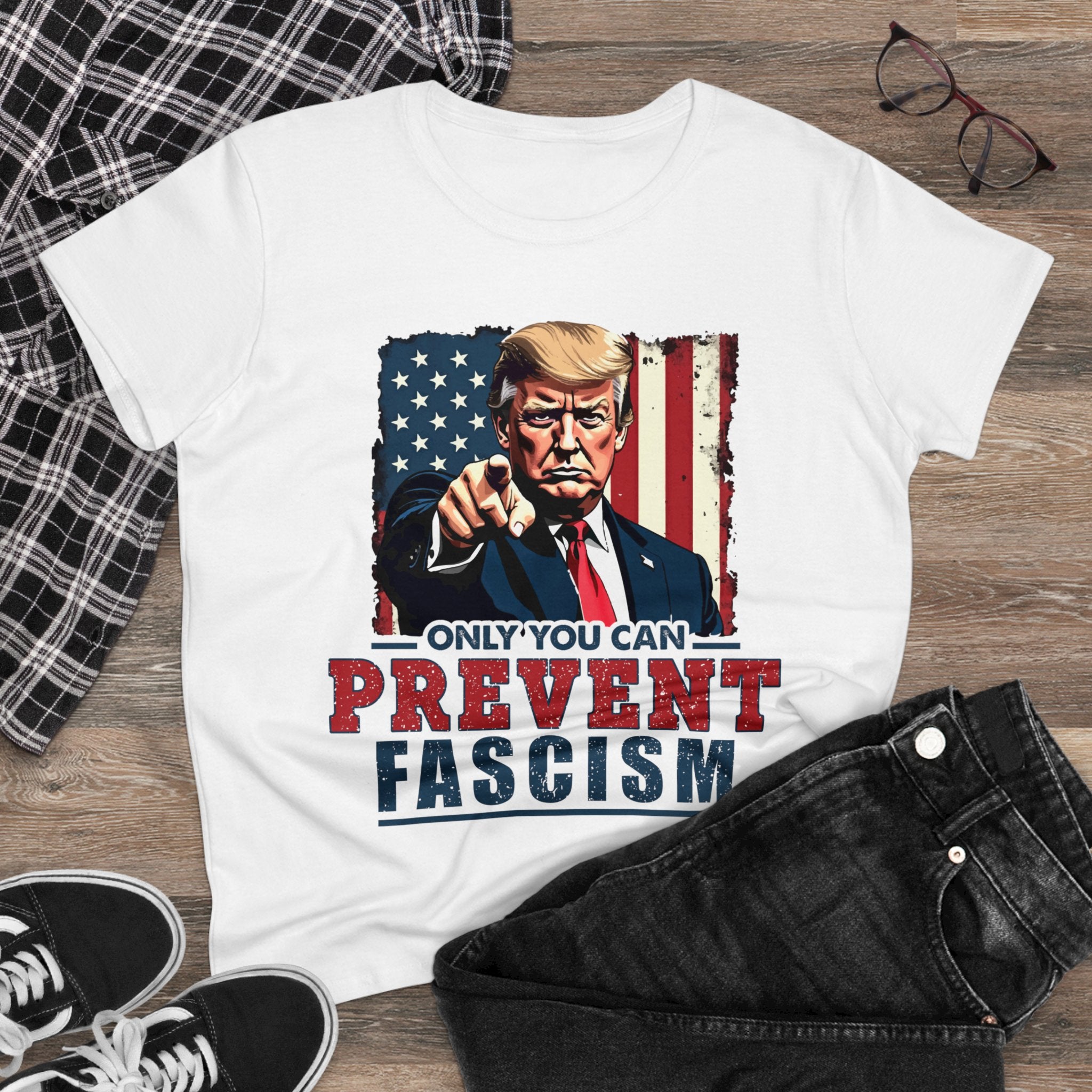 Only You Can Prevent Fascism