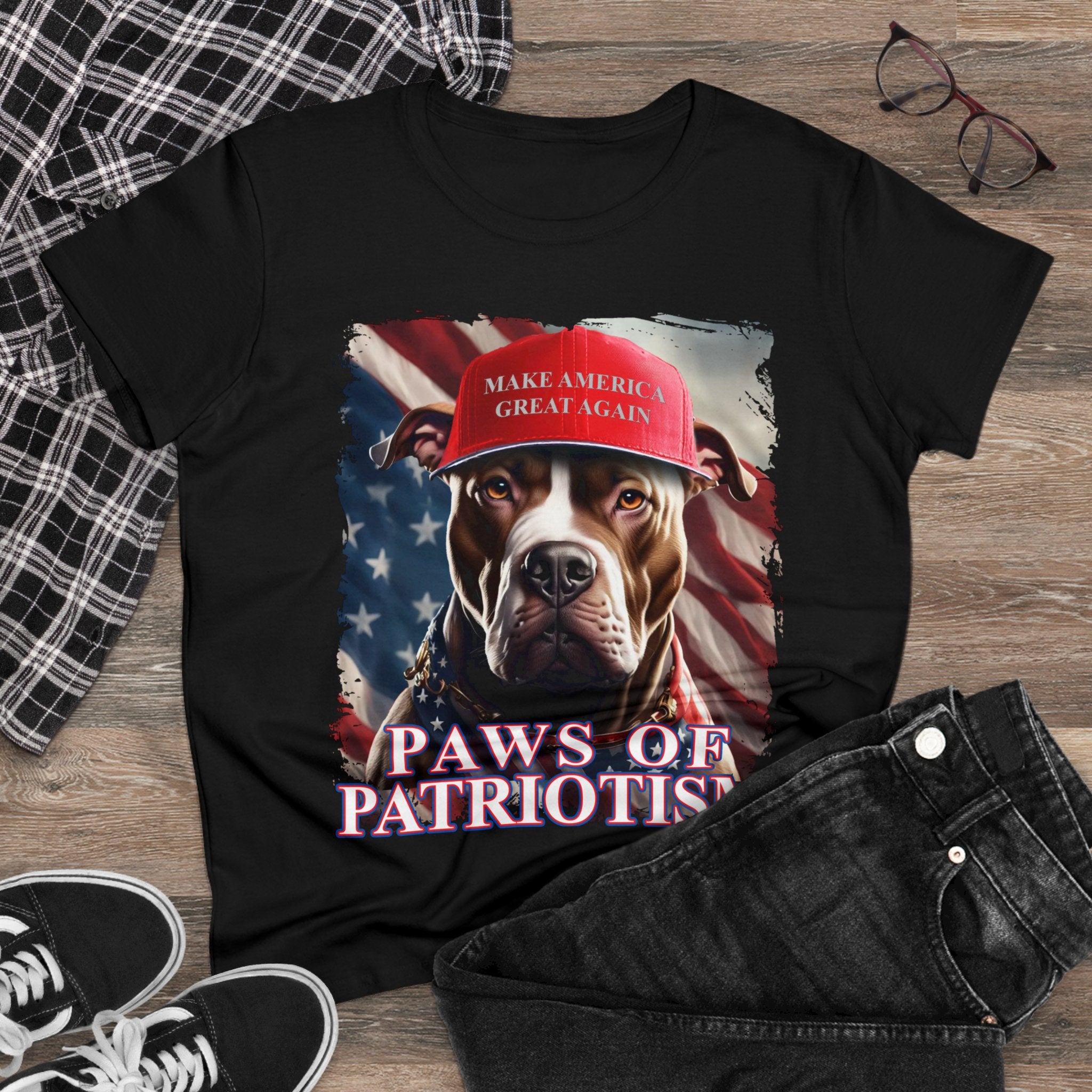 Paws of Patriotism