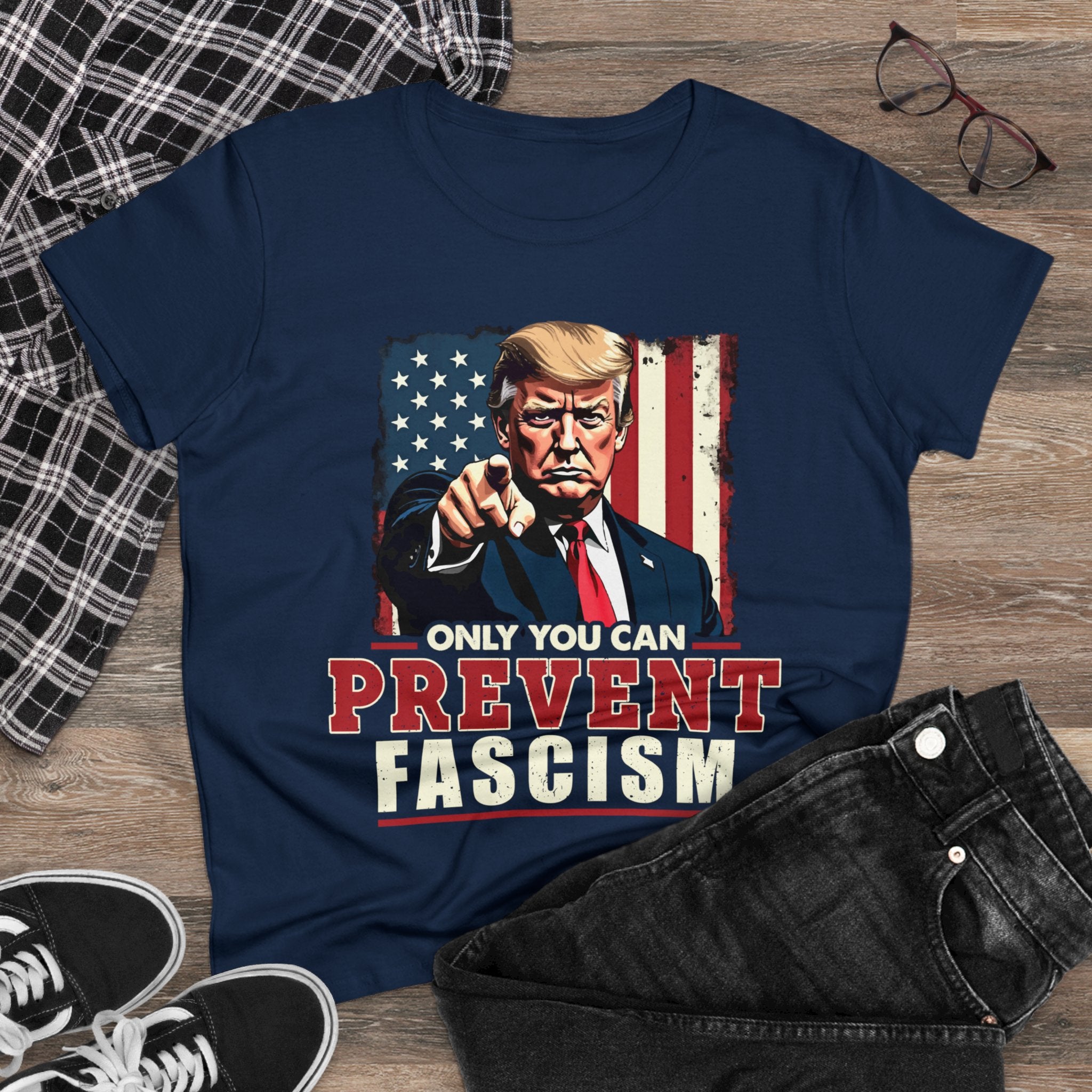 Only You Can Prevent Fascism