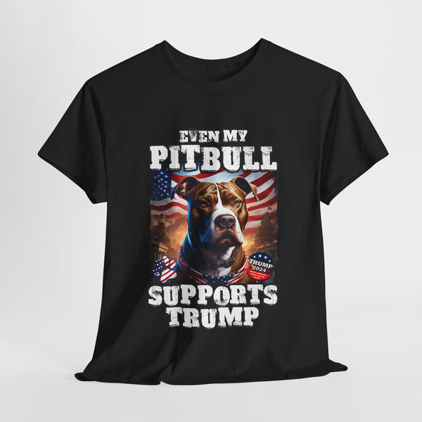 Even My Pitbull Supports Trump