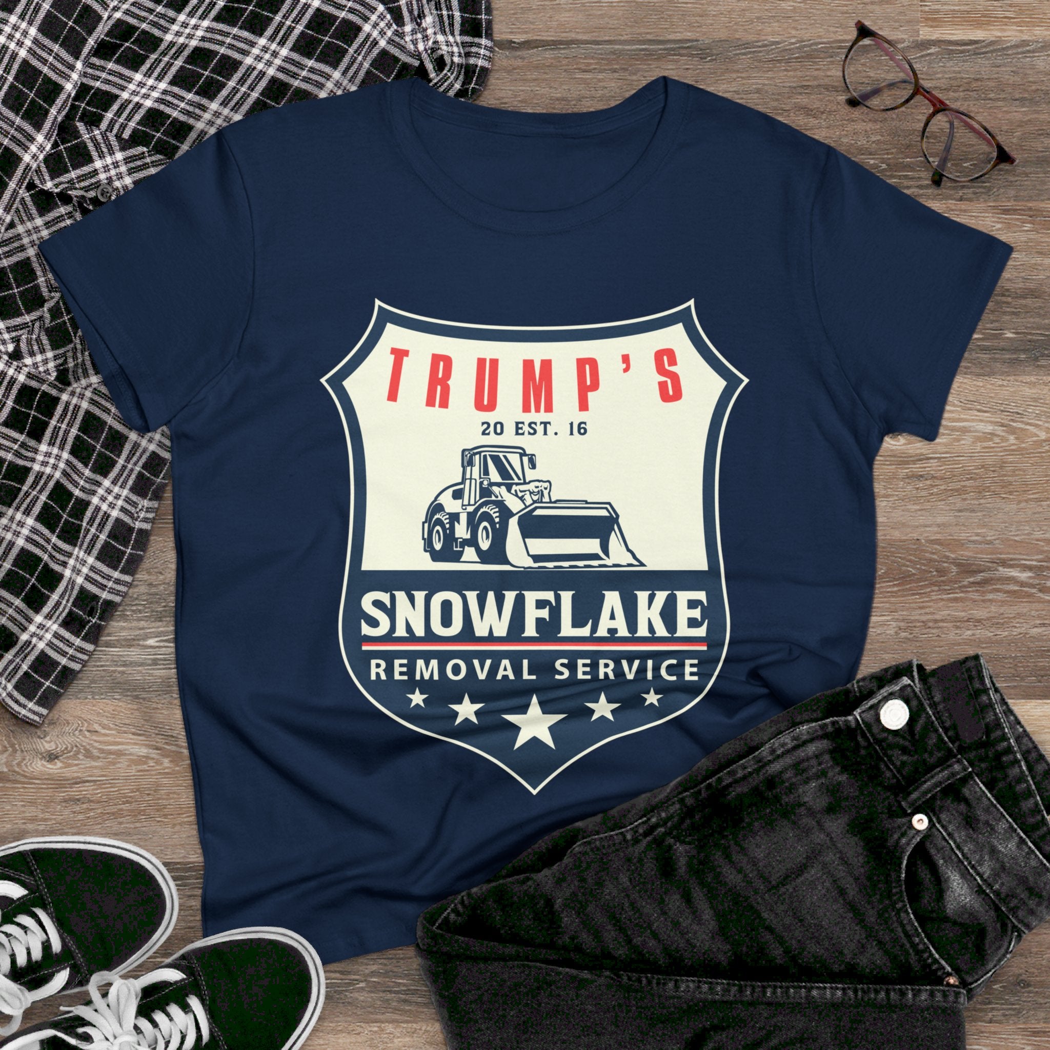 Trump's Snowflake Removal Service