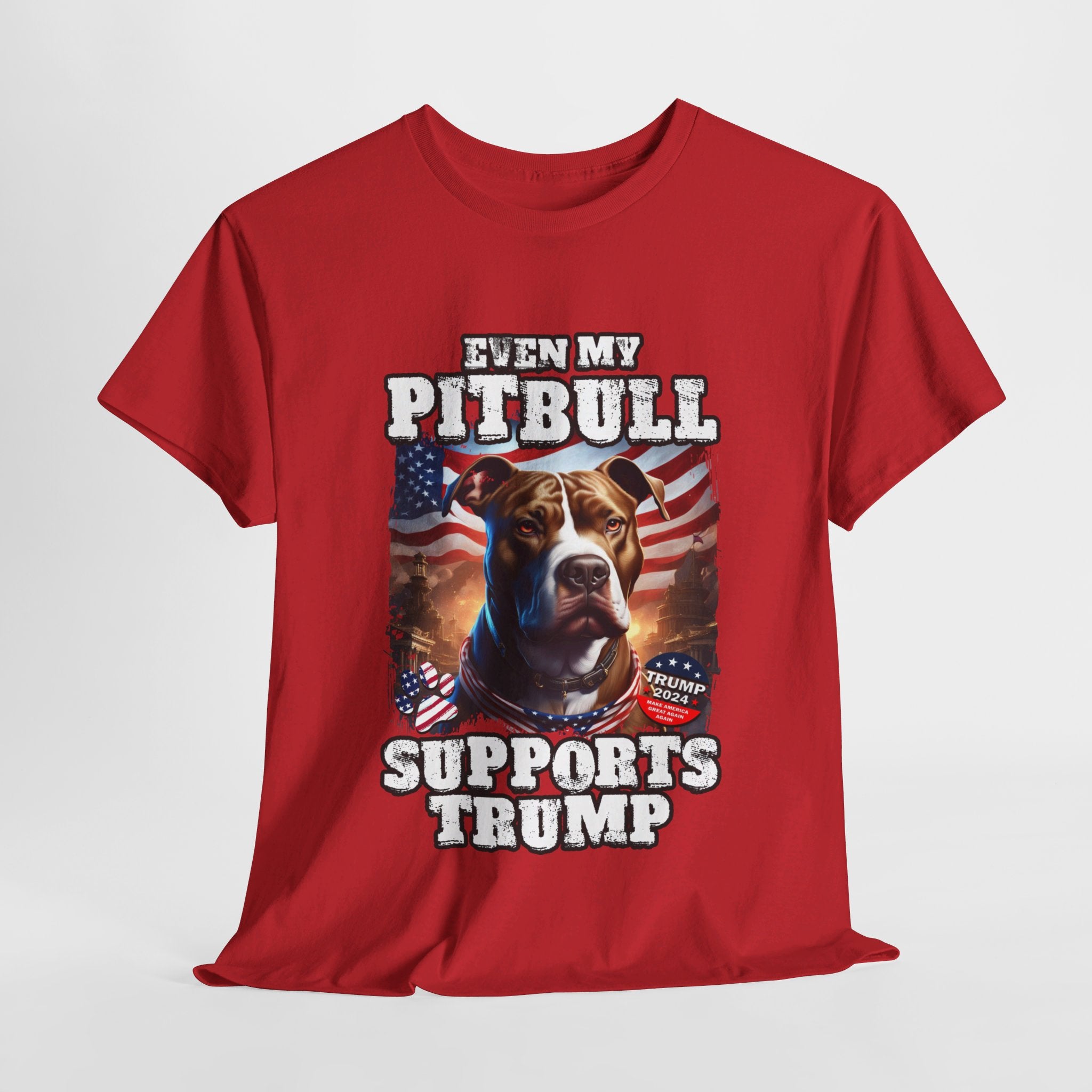 Even My Pitbull Supports Trump