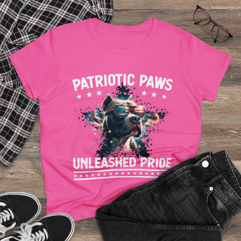 Patriotic Paws Unleashed Pride