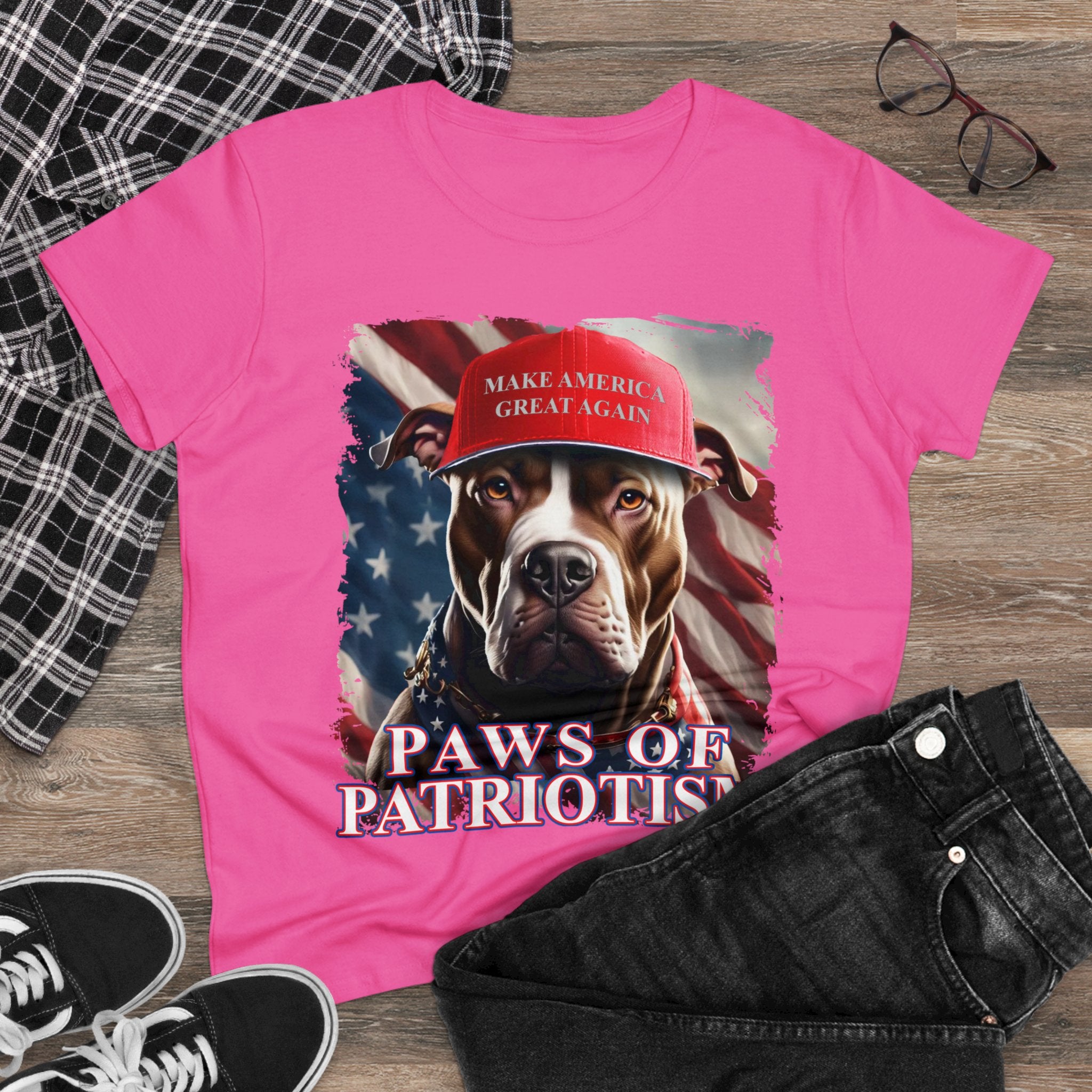 Paws of Patriotism