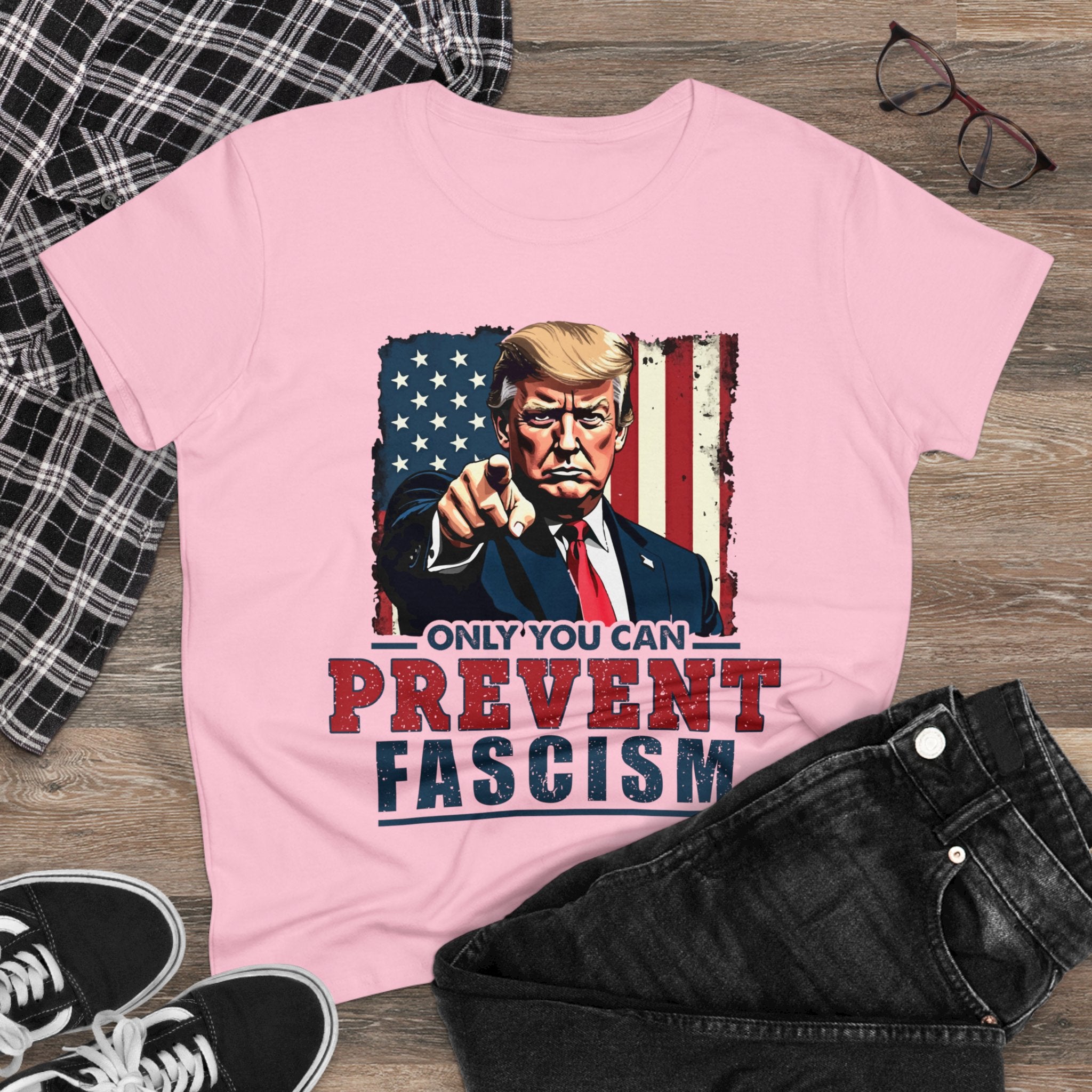 Only You Can Prevent Fascism