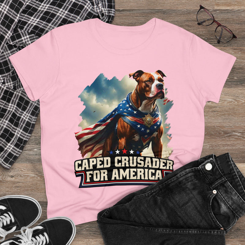 Caped Crusader for America