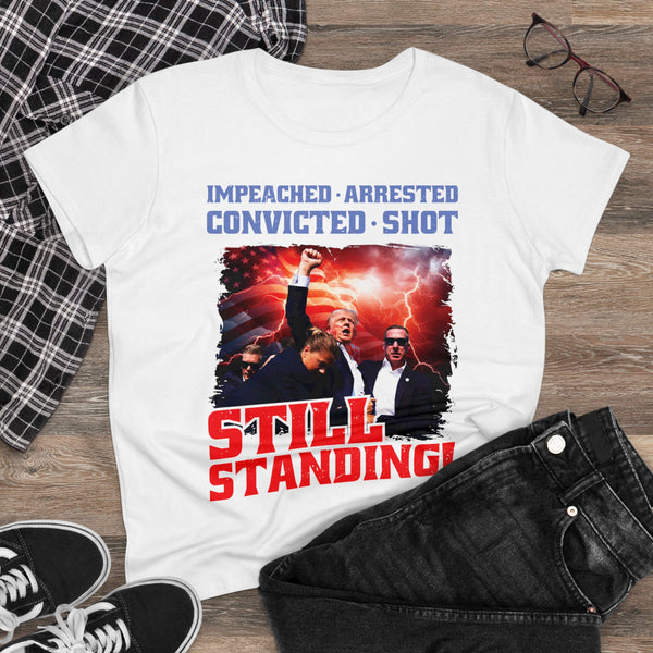 Impeached. Arrested. Convicted. Shot. Still Standing!