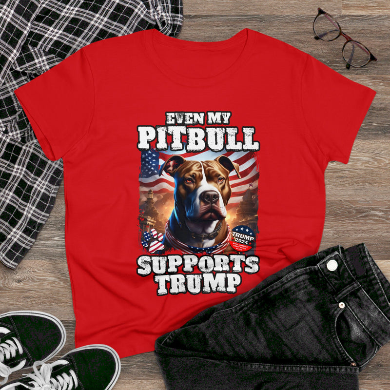 Even My Pitbull Supports Trump