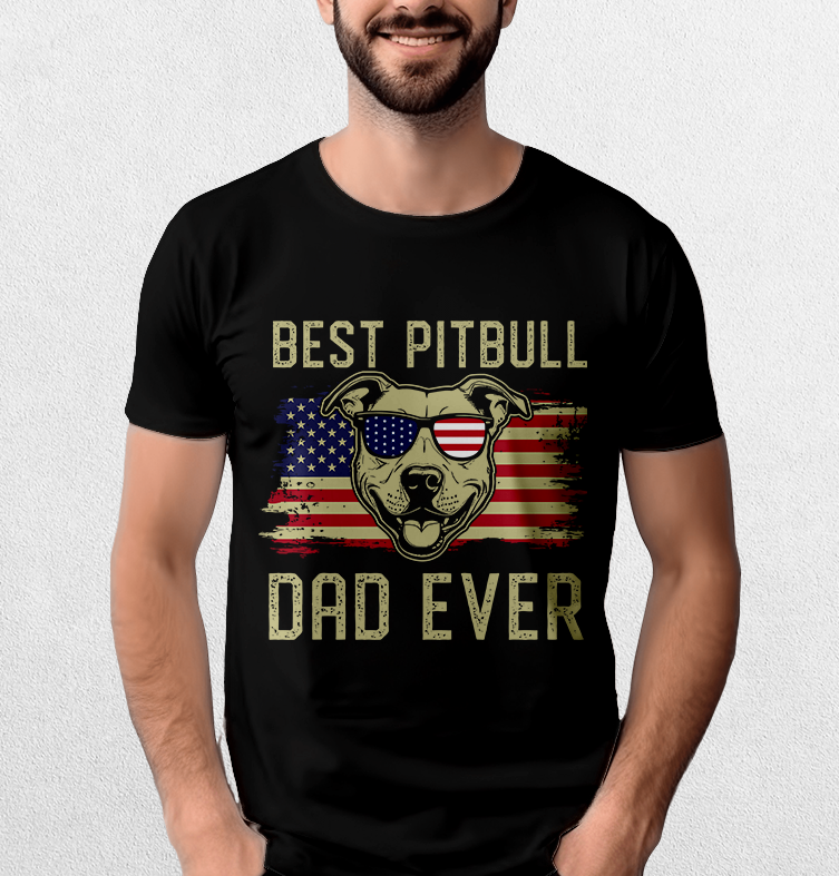 Best Pitbull Dad Ever