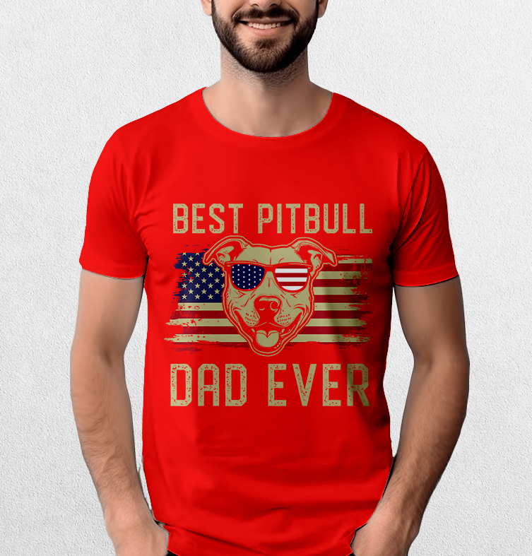 Best Pitbull Dad Ever