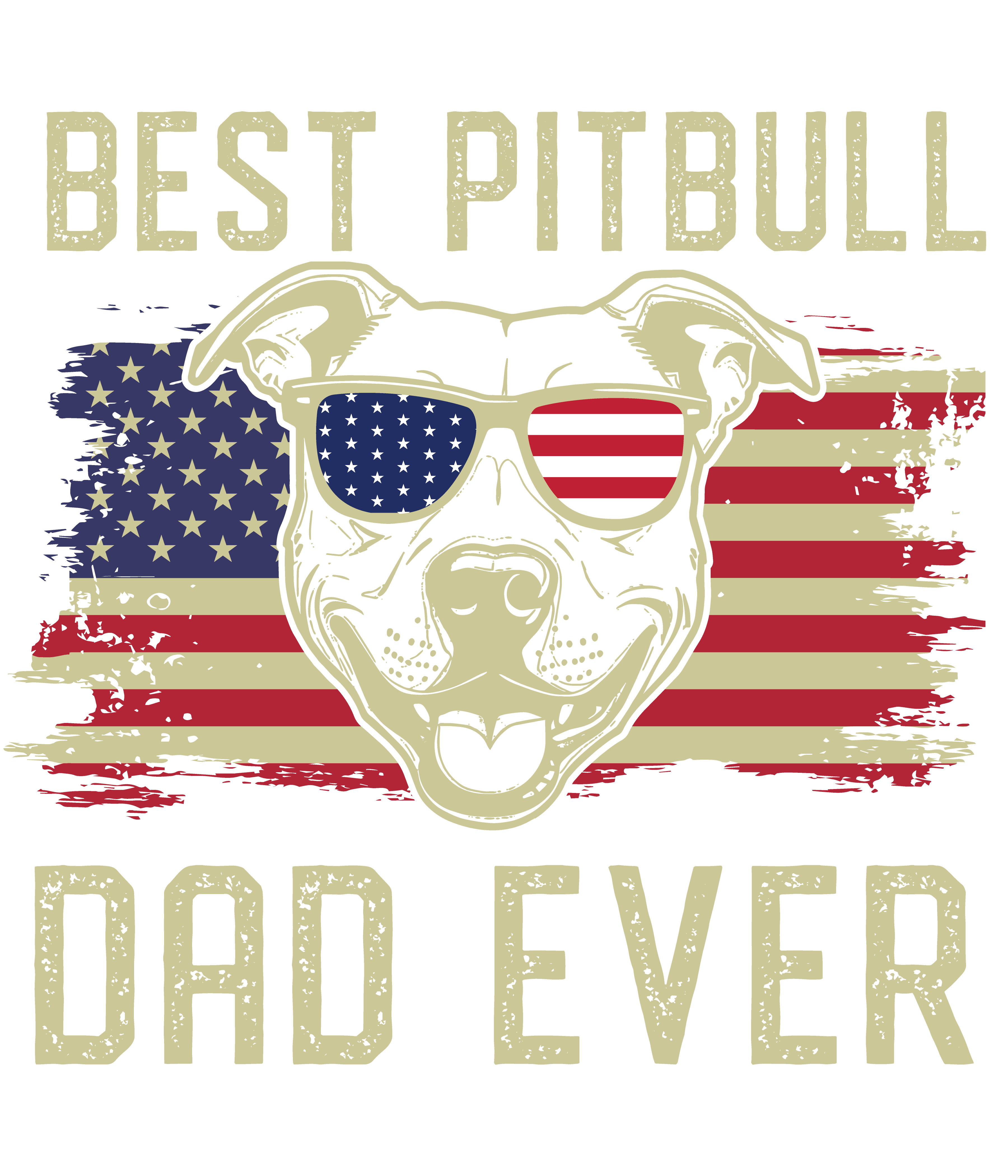 Best Pitbull Dad Ever