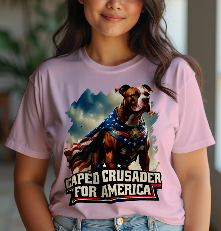Caped Crusader for America