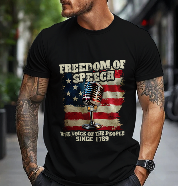 Freedom Of Speech: The Voice of the People Since 1789