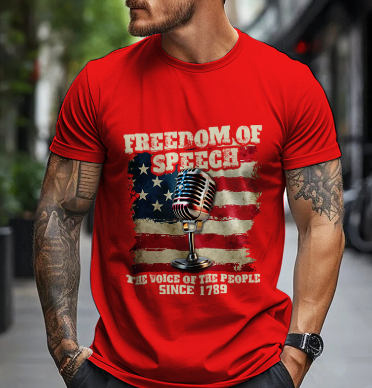 Freedom Of Speech: The Voice of the People Since 1789