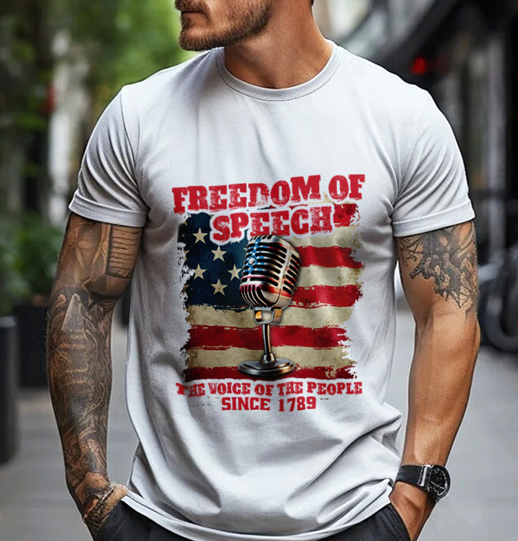 Freedom Of Speech: The Voice of the People Since 1789