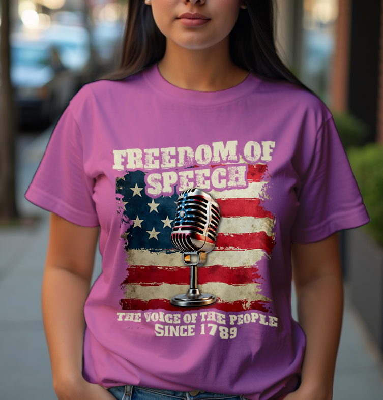 Freedom Of Speech: Voice of the People