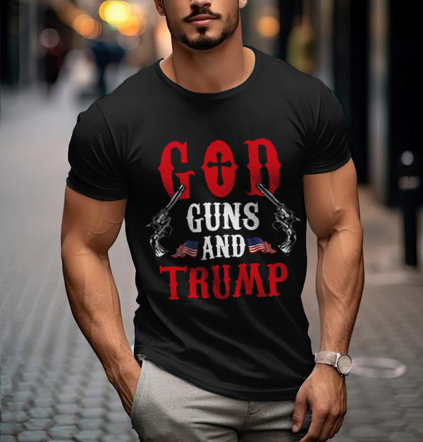 God Guns and Trump